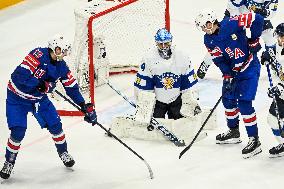 ICE HOCKEY WC USA-FINLAND