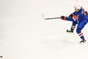 ICE HOCKEY WC USA-FINLAND