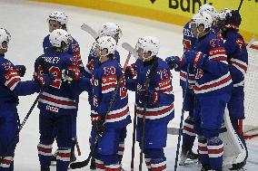 IIHF Ice Hockey World Championships 2025