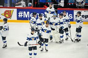 ICE HOCKEY WC USA-FINLAND