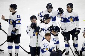 IIHF Ice Hockey World Championships 2025