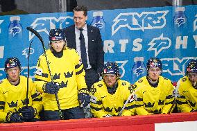 ICE HOCKEY WC SWEDEN-CZECH REPUBLIC