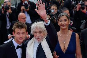 Cannes Colours Of Time Red Carpet NG