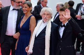 Cannes Colours Of Time Red Carpet NG