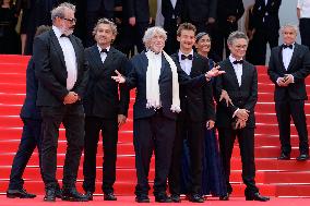 Cannes Colours Of Time Red Carpet NG