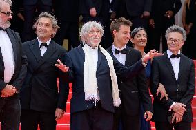 Cannes Colours Of Time Red Carpet NG