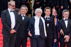 Cannes Colours Of Time Red Carpet NG