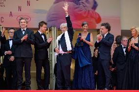 Cannes Colours Of Time Red Carpet NG