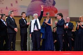 Cannes Colours Of Time Red Carpet NG