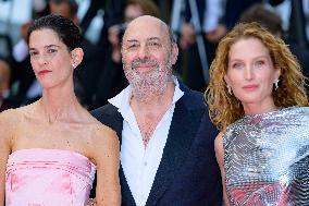 Cannes Colours Of Time Red Carpet NG