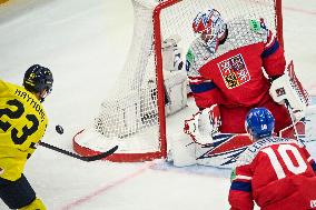 ICE HOCKEY WC SWEDEN- CZECH REPUBLIC