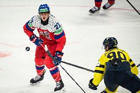 ICE HOCKEY WC SWEDEN- CZECH REPUBLIC