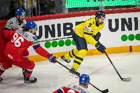 ICE HOCKEY WC SWEDEN- CZECH REPUBLIC