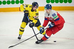 ICE HOCKEY WC SWEDEN- CZECH REPUBLIC