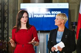 Second Ministerial Social Policy Summit in Lviv