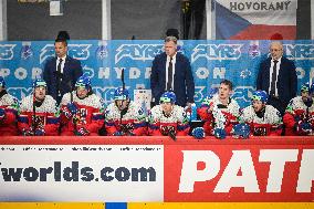 ICE HOCKEY WC SWEDEN- CZECH REPUBLIC