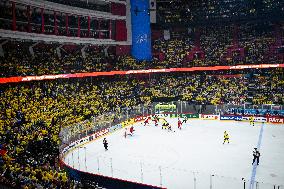 ICE HOCKEY WC SWEDEN- CZECH REPUBLIC