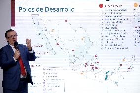 President Claudia Sheinbaum Holds Briefing - Mexico