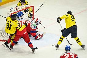 ICE HOCKEY WC SWEDEN- CZECH REPUBLIC