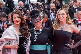 Cannes - Colours Of Time Red Carpet