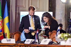 Second Ministerial Social Policy Summit in Lviv