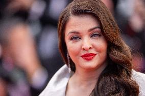 Cannes - Colours Of Time Red Carpet