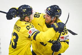 ICE HOCKEY WC SWEDEN- CZECH REPUBLIC
