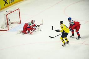 ICE HOCKEY WC SWEDEN- CZECH REPUBLIC
