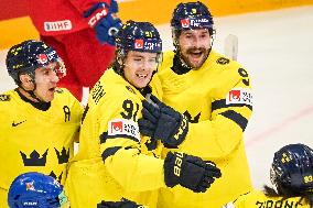 ICE HOCKEY WC SWEDEN- CZECH REPUBLIC