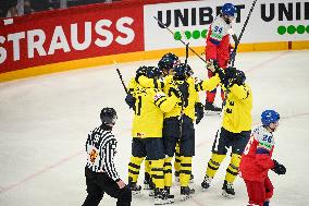 ICE HOCKEY WC SWEDEN- CZECH REPUBLIC