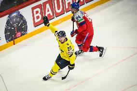ICE HOCKEY WC SWEDEN- CZECH REPUBLIC