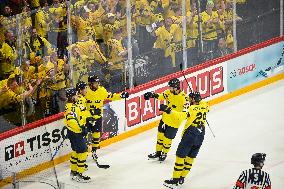 ICE HOCKEY WC SWEDEN- CZECH REPUBLIC