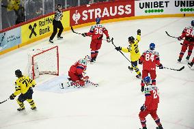 ICE HOCKEY WC SWEDEN- CZECH REPUBLIC