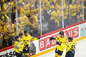 ICE HOCKEY WC SWEDEN- CZECH REPUBLIC