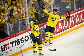 ICE HOCKEY WC SWEDEN- CZECH REPUBLIC