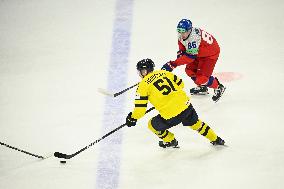 ICE HOCKEY WC SWEDEN- CZECH REPUBLIC