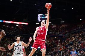 BASKET - Serie A - Playoff - EA7 Emporio Armani Milano vs Dolomiti Energia Trentino