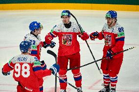 ICE HOCKEY WC SWEDEN- CZECH REPUBLIC