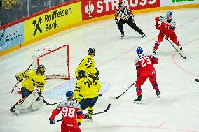 ICE HOCKEY WC SWEDEN- CZECH REPUBLIC