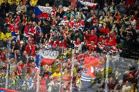 ICE HOCKEY WC SWEDEN- CZECH REPUBLIC