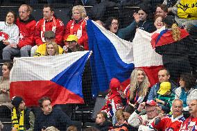 ICE HOCKEY WC SWEDEN- CZECH REPUBLIC