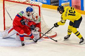 ICE HOCKEY WC SWEDEN- CZECH REPUBLIC