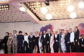 Cannes - Colours Of Time Red Carpet