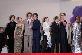Cannes - Colours Of Time Red Carpet