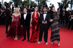 Cannes - Colours Of Time Red Carpet