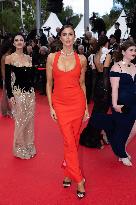 Cannes - Colours Of Time Red Carpet