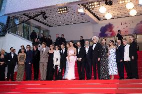 Cannes - Colours Of Time Red Carpet