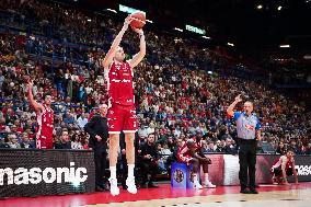 BASKET - Serie A - Playoff - EA7 Emporio Armani Milano vs Dolomiti Energia Trentino