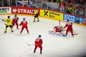 ICE HOCKEY WC SWEDEN- CZECH REPUBLIC