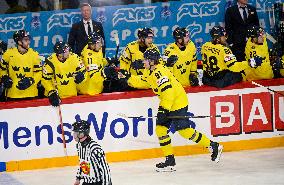 ICE HOCKEY WC SWEDEN- CZECH REPUBLIC